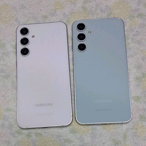 갤럭시 S23FE 화이트/블루 256GB SSS급