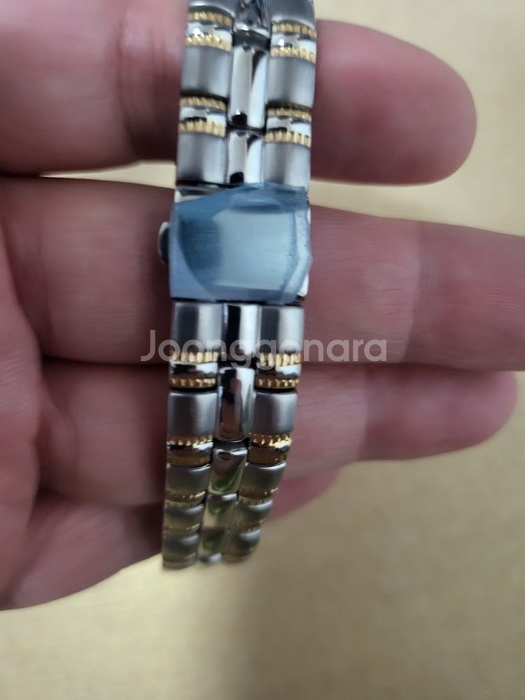 에쿠스 수자원공사장 여성시계--2