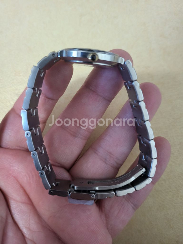에쿠스 수자원공사장 여성시계--3