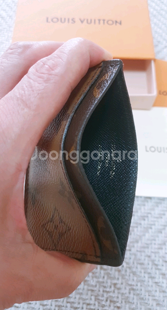 루이비통 카드지갑 정품 M69161 판매해요--2