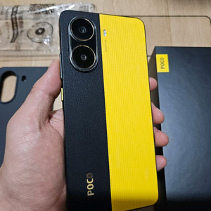 샤오미 포코 X7 PRO 엘로우 256GB (새거급)