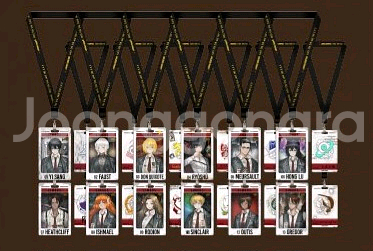 햄팡 림버스 컴퍼니 수감자 포토카드 사원증 판매--0