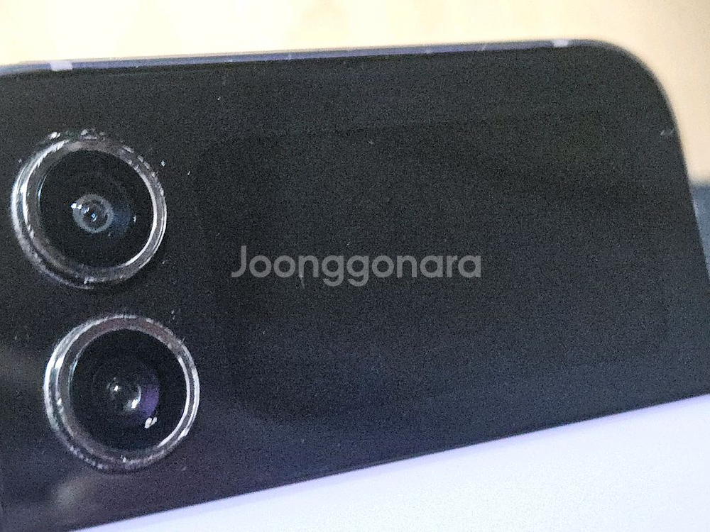 갤럭시Z플립4 퍼플 256GB 센터 올교체(올갈이)--2