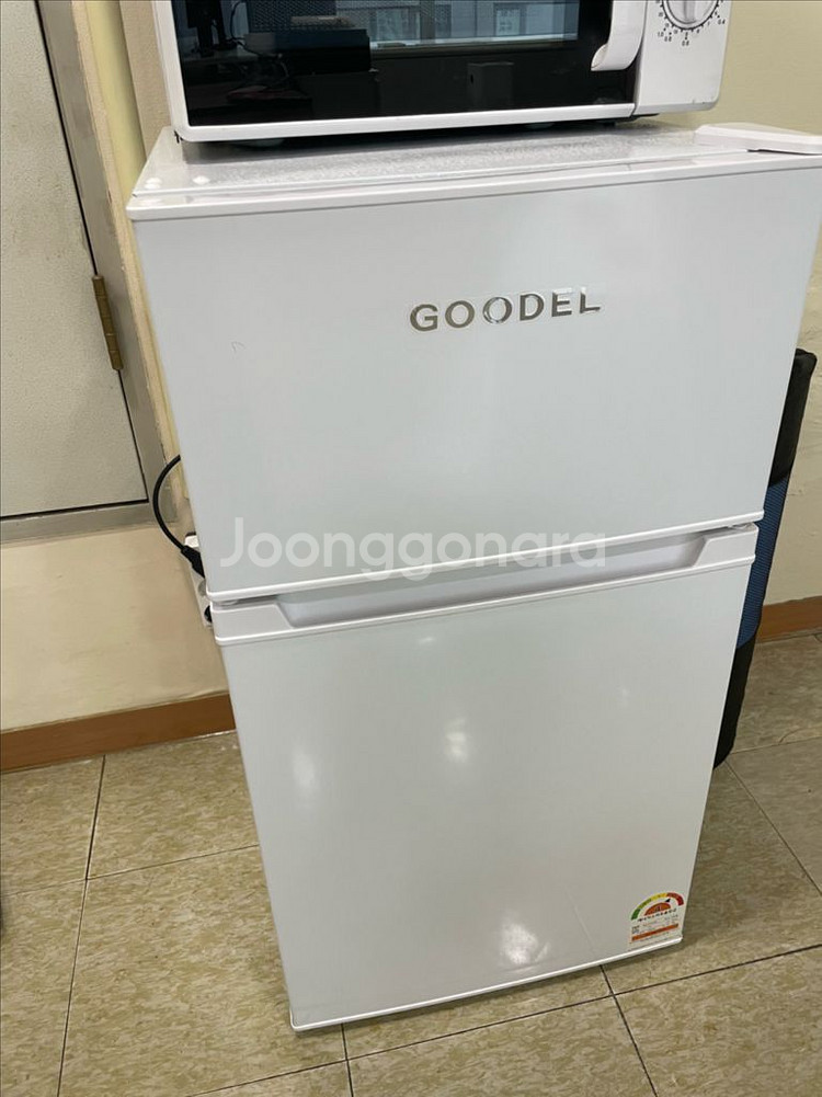 GOODEL 소형 미니 일반냉장고 WDL99A 90L--0