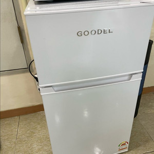 GOODEL 소형 미니 일반냉장고 WDL99A 90L