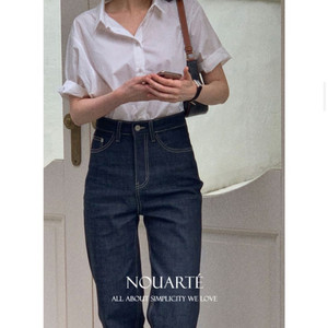 NouArte 이터널 클래식 인디고 생지 데님