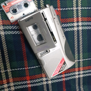희소템 산요 마이크로 레트로 빈티지 보이스레코더 단품