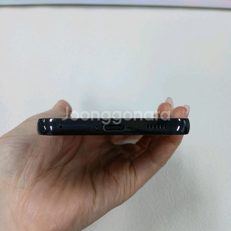 (왕십리중고폰)갤럭시S22 256기가 블랙 공기계--4