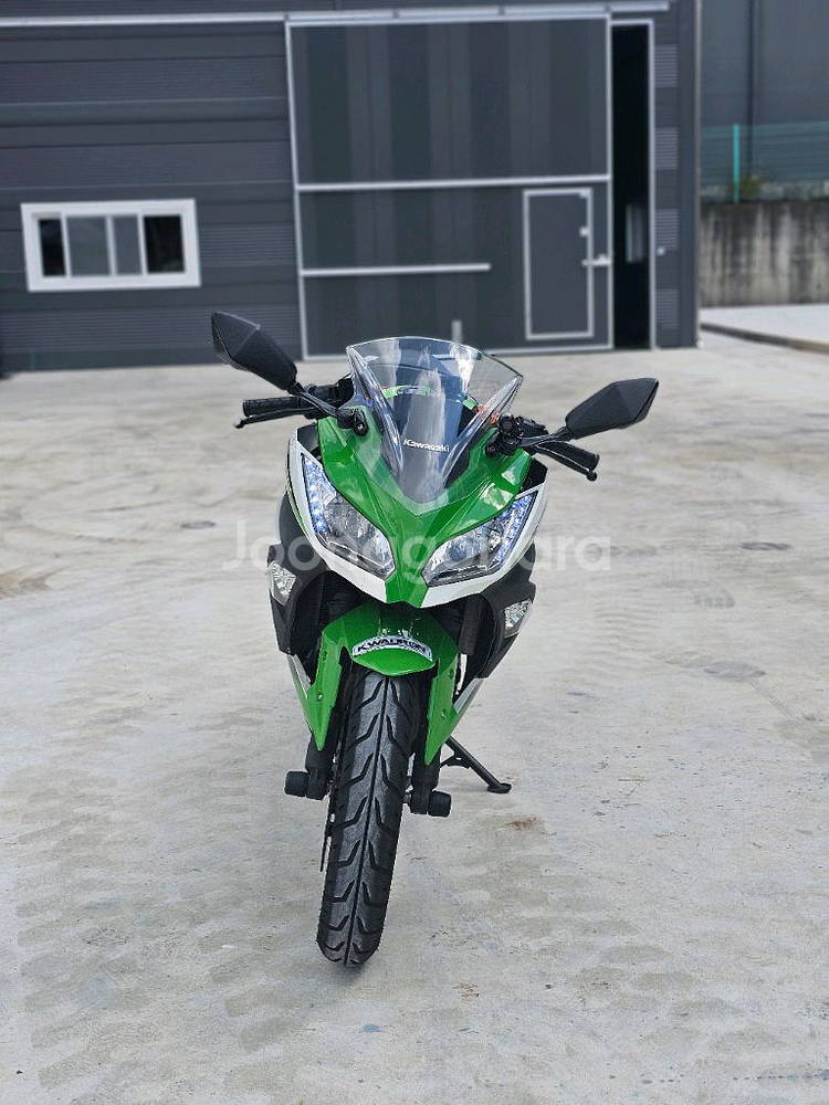 닌자300 15년식 19000km 245만원 저렴--1