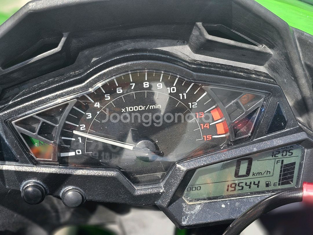 닌자300 15년식 19000km 245만원 저렴--9