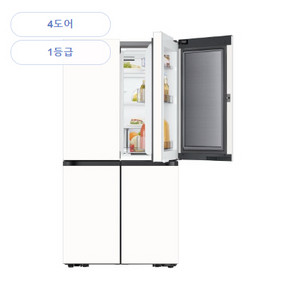 삼성전자 비스포크 AI 냉장고 4도어 902L 1등급