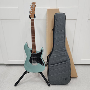 헥스 일렉기타 E300 블루그린