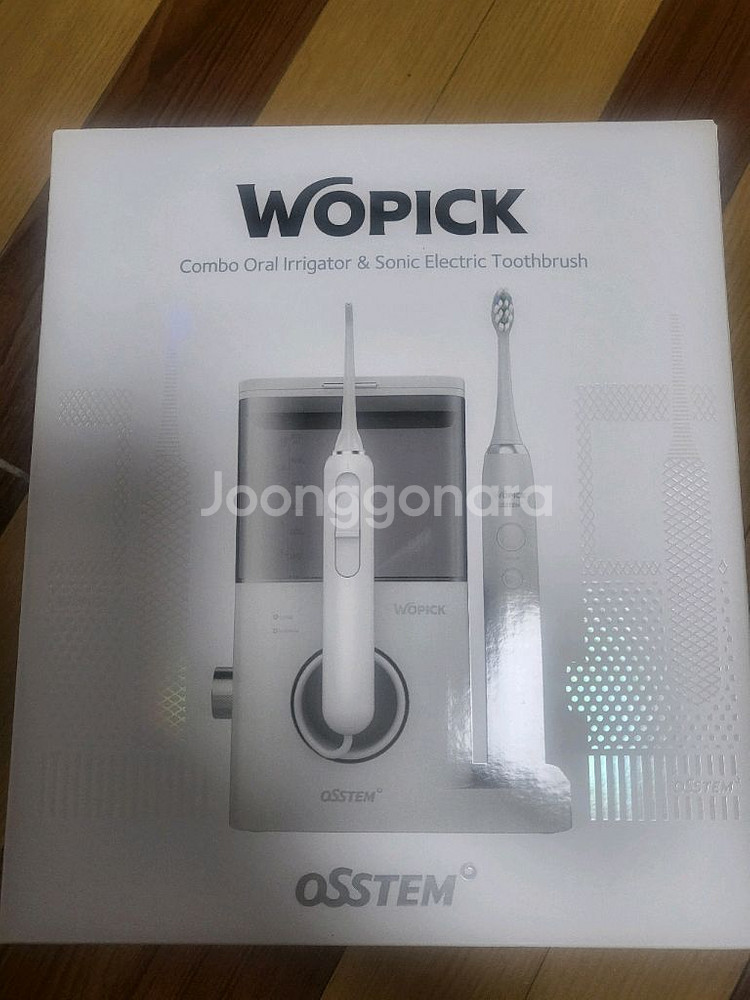 오스템 와픽 콤보 구강세정기--0