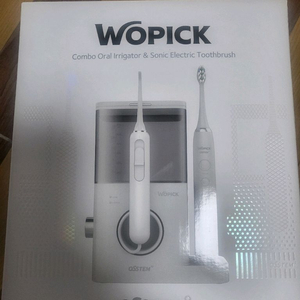 오스템 와픽 콤보 구강세정기