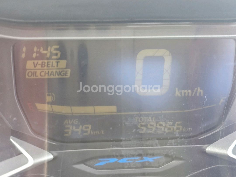 pcx125 22년식 59000km 저렴판매합니다--9