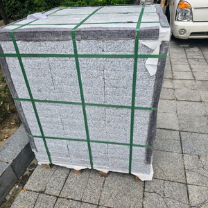 보도블록 화강암 바닥재 새것 57장 판매합니다