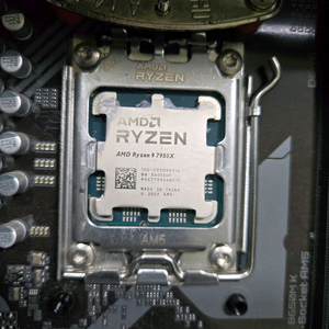 7950x + b650m k 보드 세트