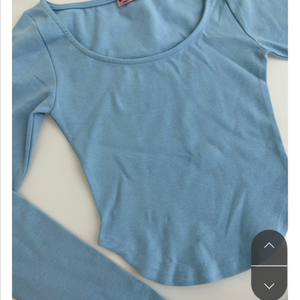 탠저 라운드컷 티셔츠커버업