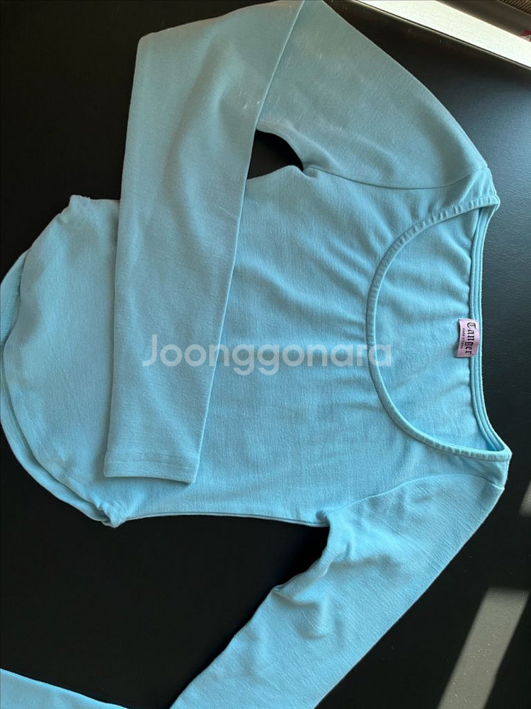 탠저 라운드컷 티셔츠커버업--1