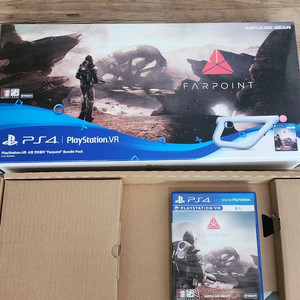 ps4 플스4 vr 소총 파포인트 게임 타이틀