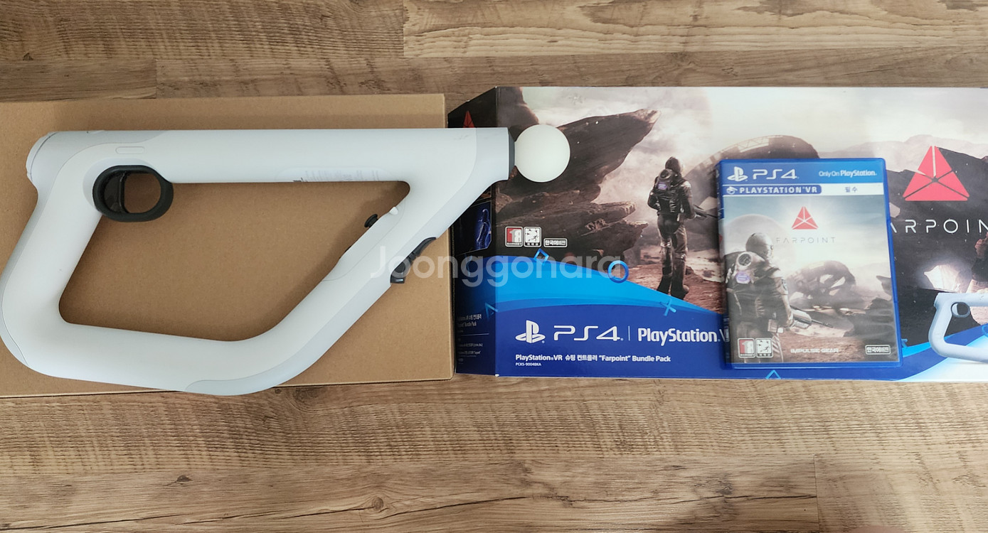 ps4 플스4 vr 소총 파포인트 게임 타이틀--2