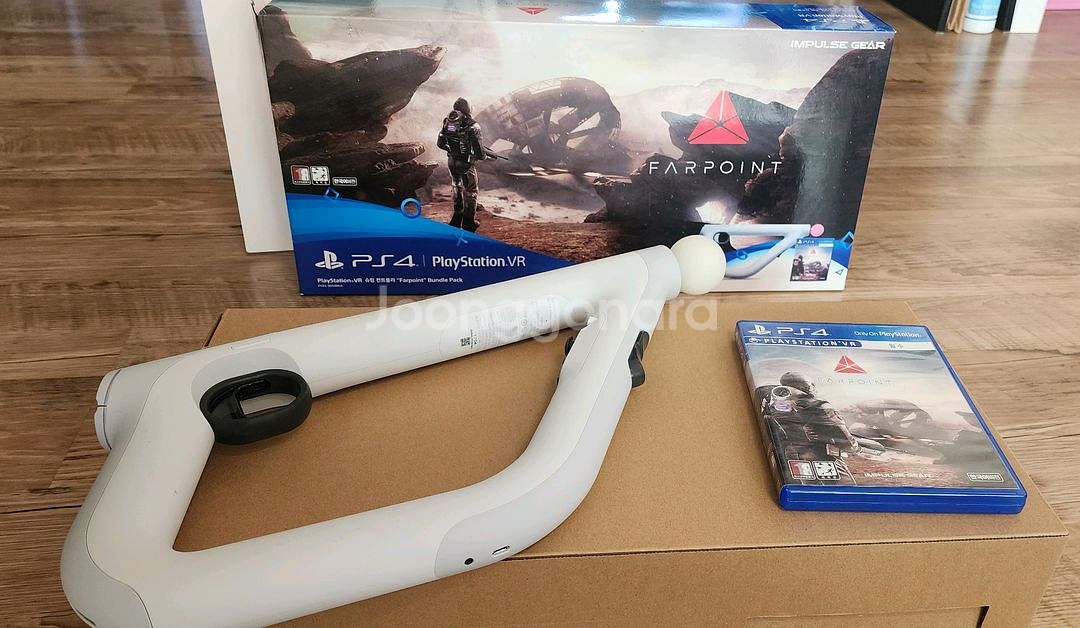 ps4 플스4 vr 소총 파포인트 게임 타이틀--1