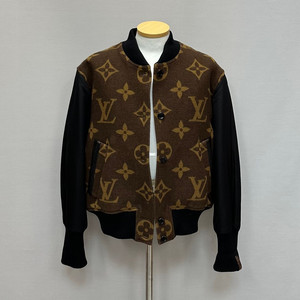 루이비통 모노그램 자카드 테디 바시티 자켓 ( 100