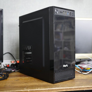 게임용 사무용 컴퓨터 PC i3-9100F GT710