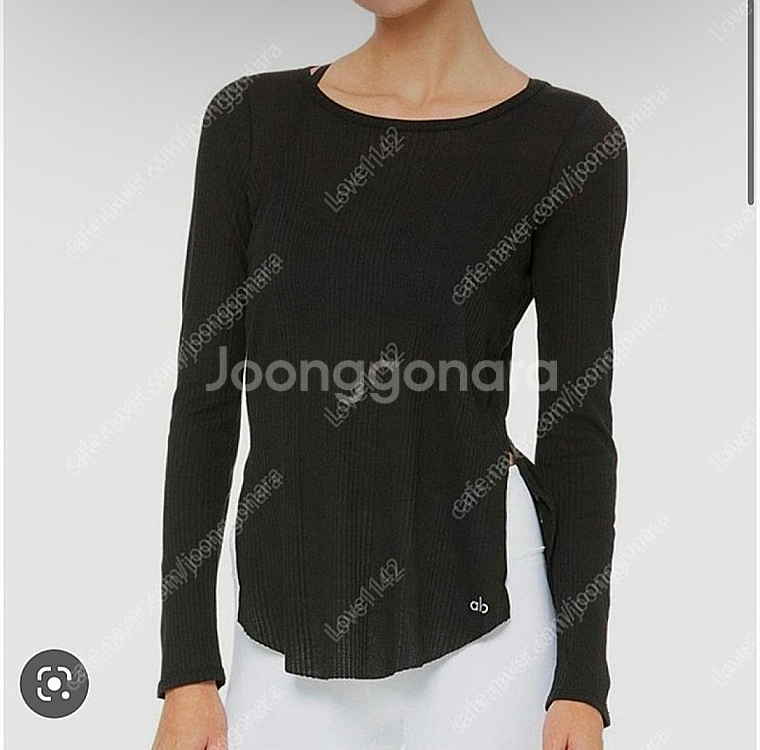 알로요가 커버업 블랙--0