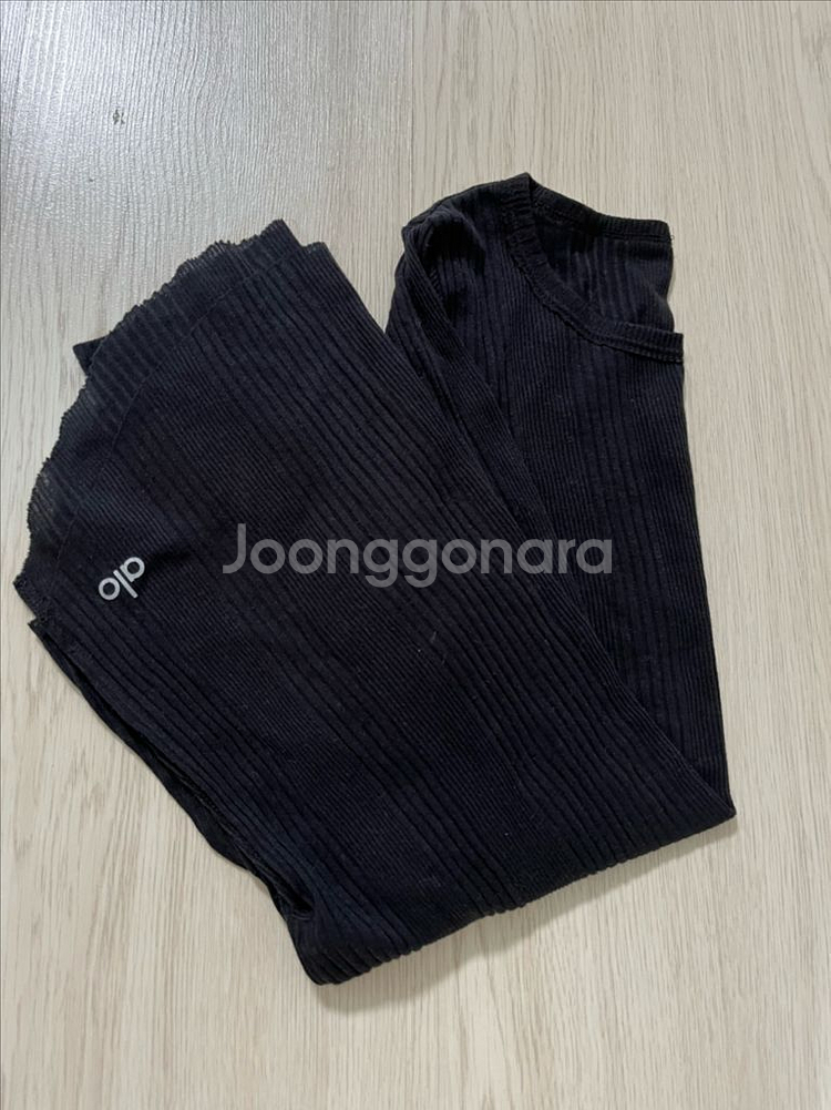 알로요가 커버업 블랙--1