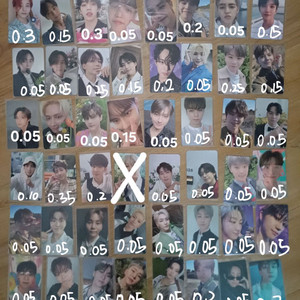 세븐틴 포카 팔아요