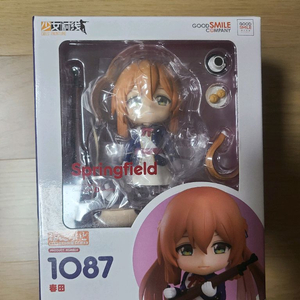 넨도로이드 특전 소녀전선 스프링필드 춘전