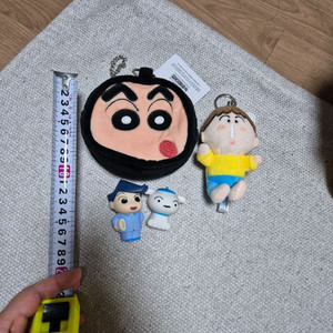짱구 굿즈 모음(짱구, 맹구, 흰둥이, 훈이, 철수)
