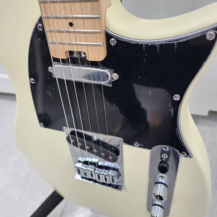 헥스 텔레캐스터 일렉기타 T100 아이보리--4