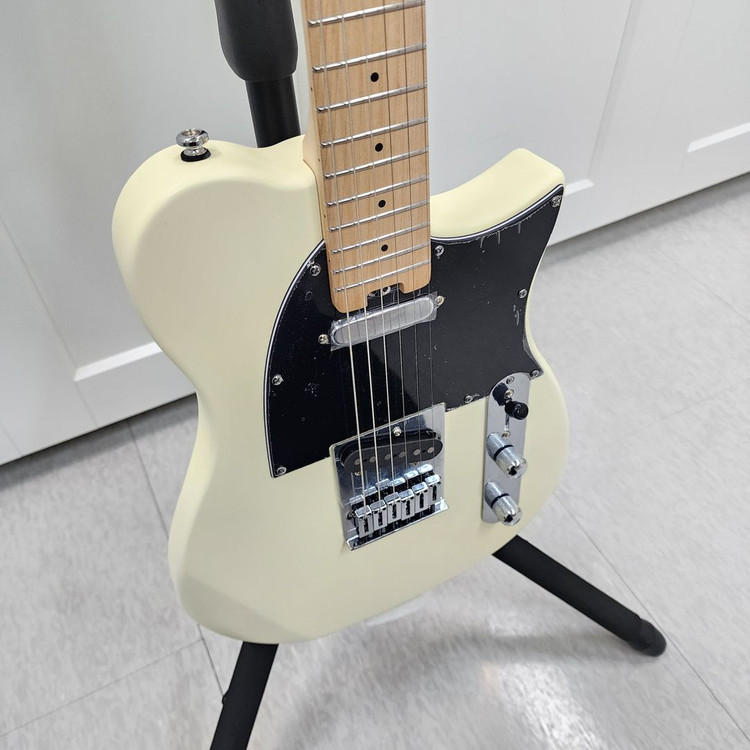 헥스 텔레캐스터 일렉기타 T100 아이보리--5