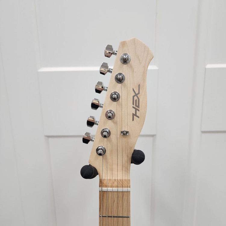 헥스 텔레캐스터 일렉기타 T100 아이보리--7