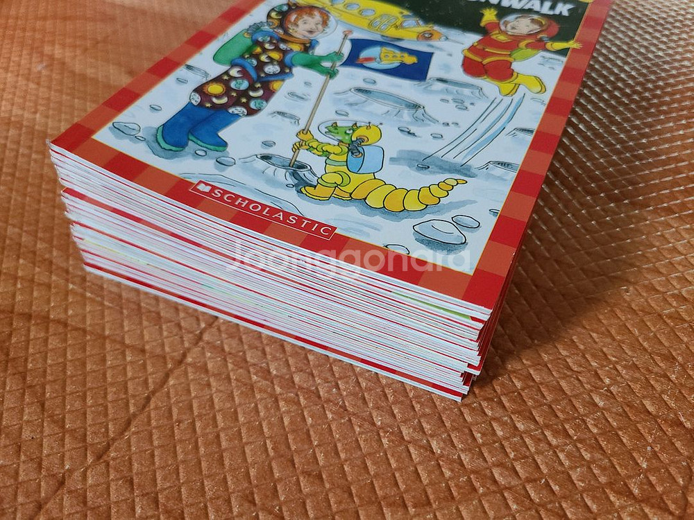 신기한스쿨버스, 매직스쿨버스 영어원서, dvd--3