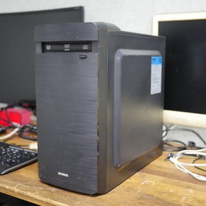 사무용, 작업용 컴퓨터 PC i3-7100 8GB