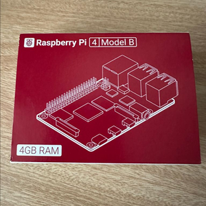 라즈베리파이4B 4GB 판매합니다.