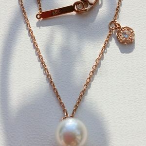 14k 해수진주 7.8mm 목걸이