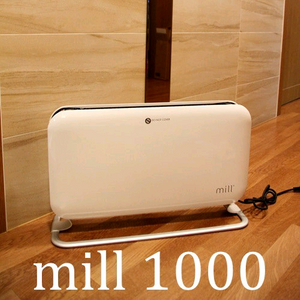 Mill 컨벡터 히터 전기스토브 1000
