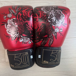 페어텍스 50주년 킥복싱 무에타이 글러브