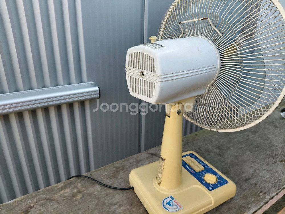 신일전기/,,골동품.12인치 선풍기--4
