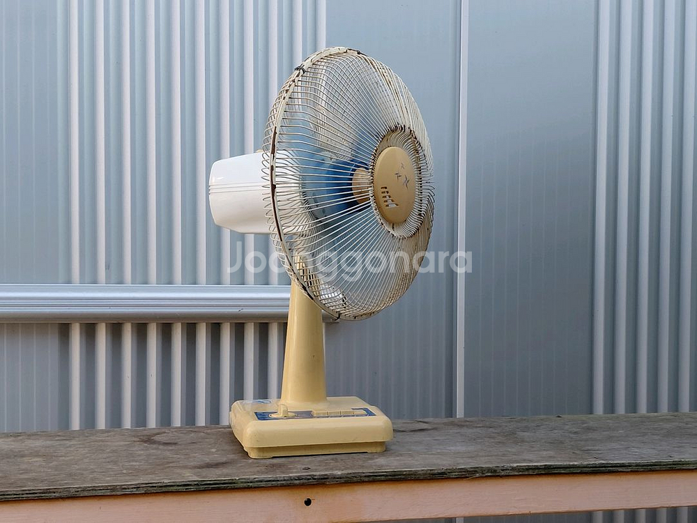 신일전기/,,골동품.12인치 선풍기--7