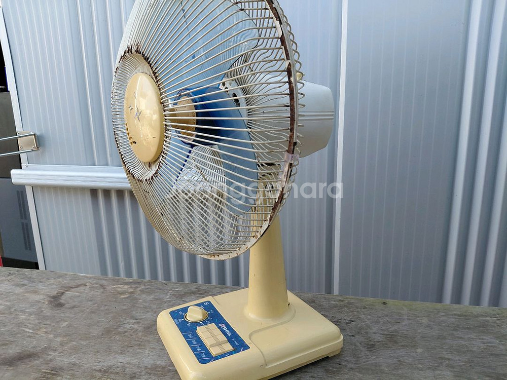 신일전기/,,골동품.12인치 선풍기--5
