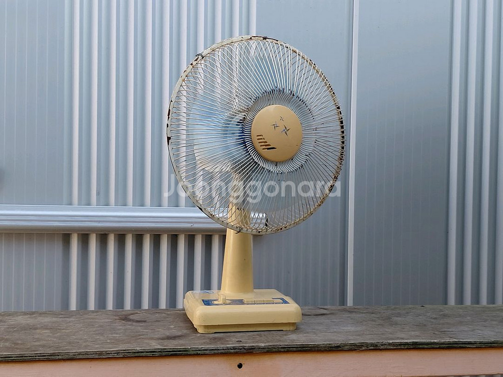 신일전기/,,골동품.12인치 선풍기--6