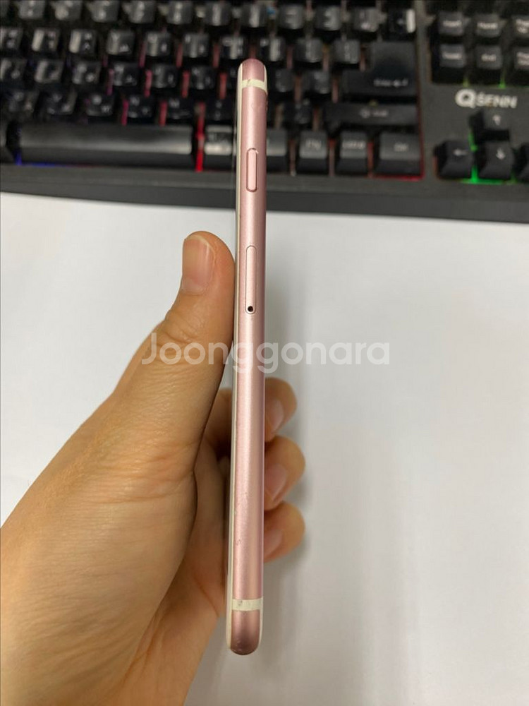 아이폰6S 로즈골드 액정SS급 64GB 인스타--3