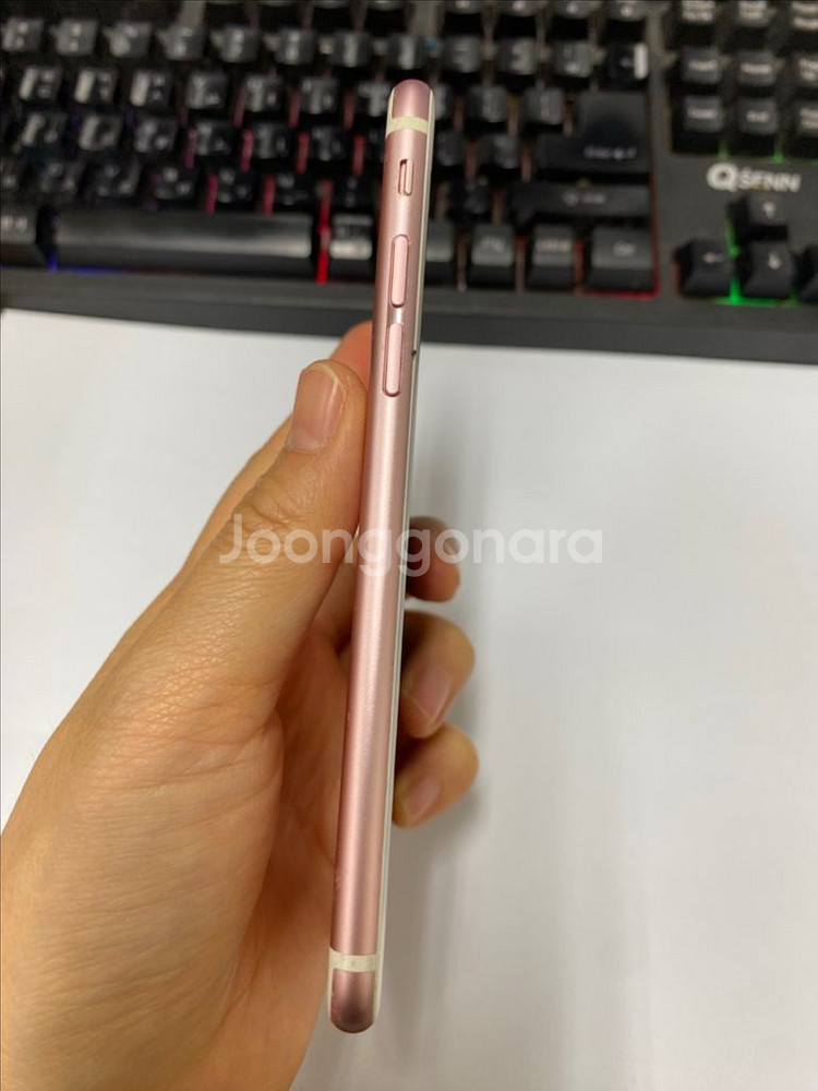 아이폰6S 로즈골드 액정SS급 64GB 인스타--4
