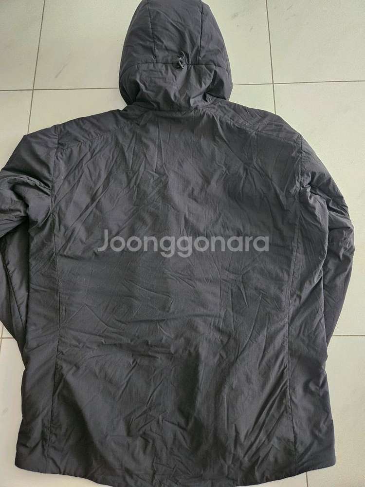 아크테릭스 프로톤후디 XL 블랙--1