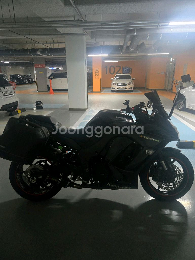 15년식 가와사키 닌자 z1000sx 아크라포빅 풀배기--1